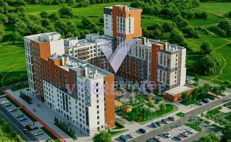 2-к кв. Новосибирская область, Кольцово рп Счастье в Кольцово жилой ... - Фото 2