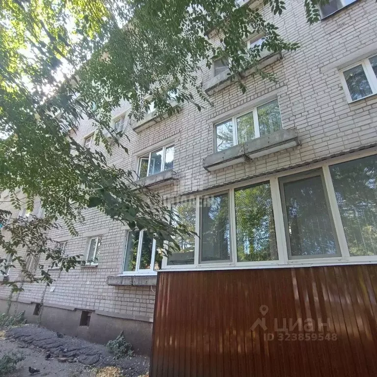 1-к кв. Воронежская область, Воронеж ул. Домостроителей, 35 (32.0 м) - Фото 1