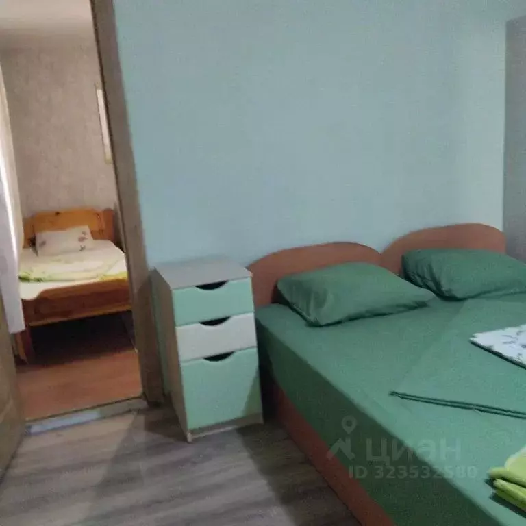 Комната Крым, Судак муниципальный округ, с. Прибрежное ул. Жемчужная, ... - Фото 2