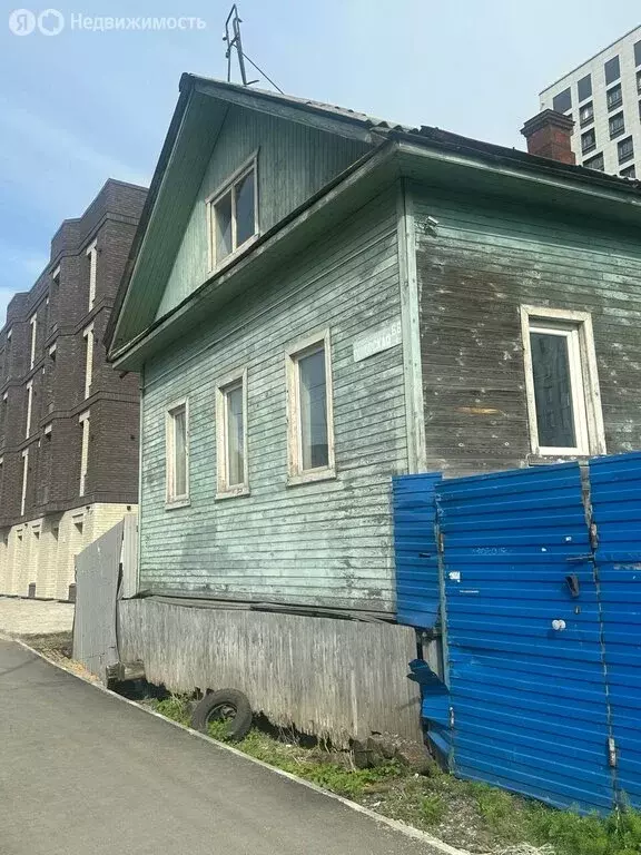 Участок в Архангельск, Поморская улица, 66к1 (9.1 м) - Фото 1