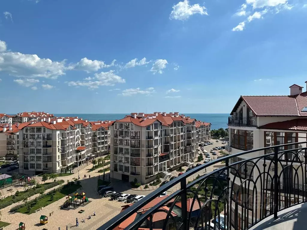 1-к кв. Краснодарский край, Геленджик Крымская ул., 22к19 (65.0 м) - Фото 1