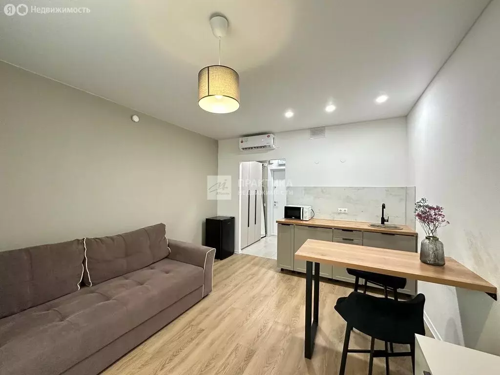 Квартира-студия: Москва, Кавказский бульвар, 51к2 (22 м) - Фото 0