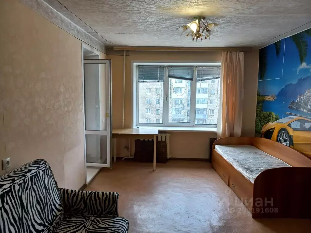 1-к кв. Самарская область, Тольятти ул. Мира, 96 (33.0 м) - Фото 0