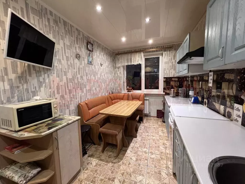 3-к кв. Ростовская область, Ростов-на-Дону просп. Королева, 17 (69.0 ... - Фото 1