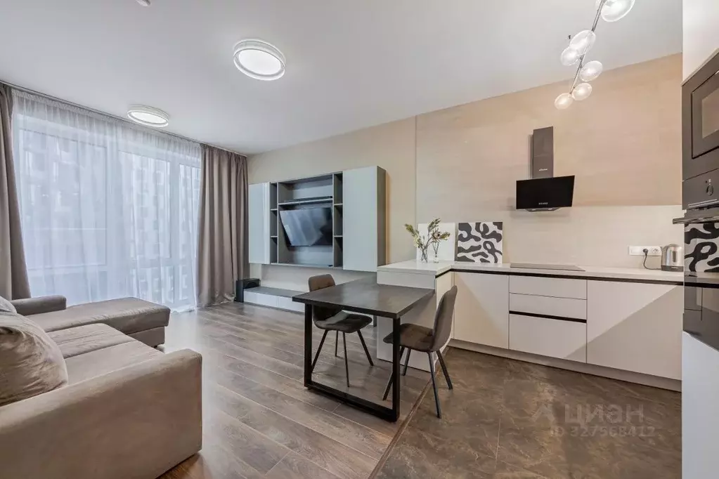 2-к кв. Москва Гжатская ул., 5к8 (47.8 м) - Фото 1