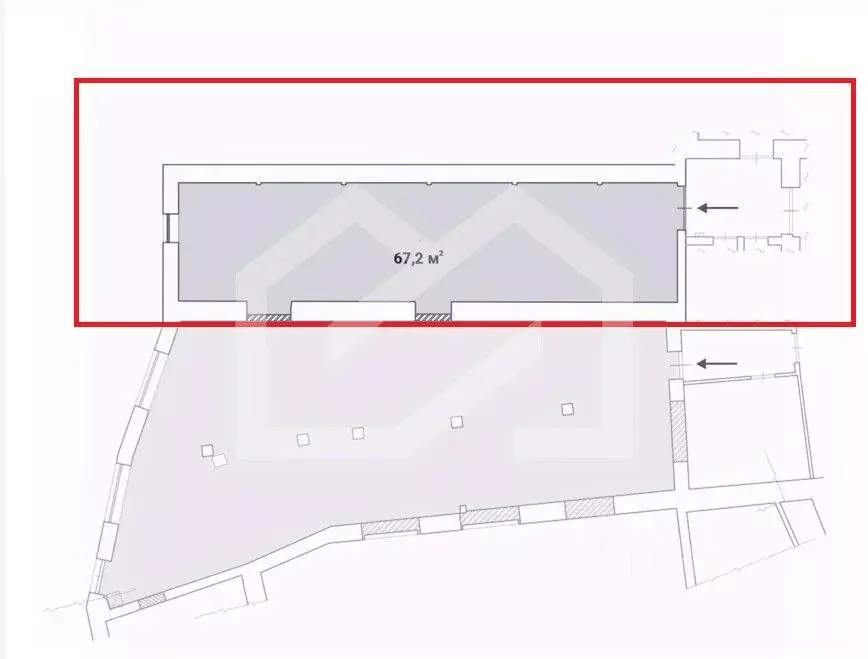 Производственное помещение в Москва Звенигородское ш., 18/20к3 (67 м) - Фото 2