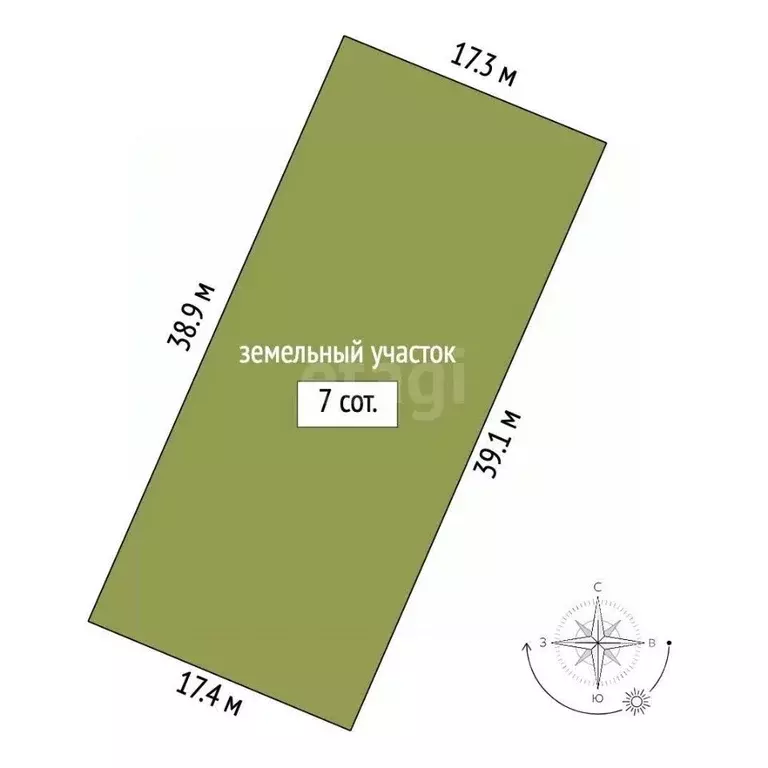 Участок в Крым, Ленинский район, Семисотское с/пос, с. Каменское ул. ... - Фото 2