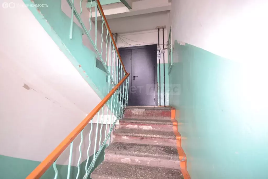 1к в -комнатной квартире (17 м) - Фото 2