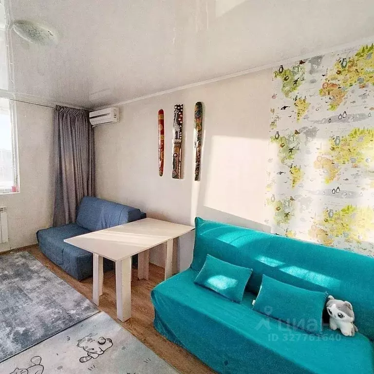 Студия Краснодарский край, Анапа Владимирская ул., 154к2 (26.8 м) - Фото 1