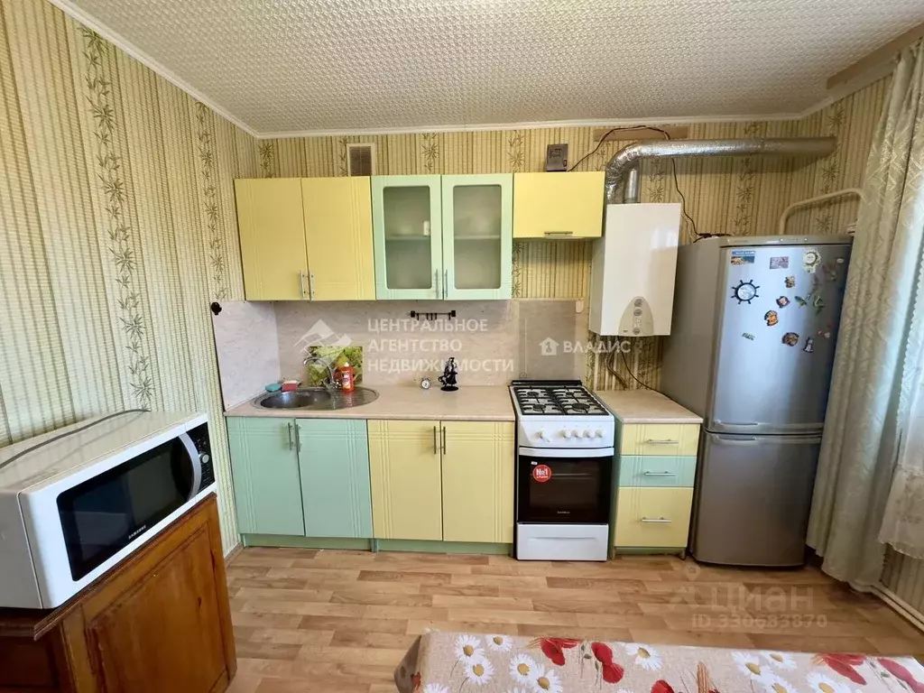 1-к кв. Рязанская область, Рыбное ул. Мира, 2А (35.0 м) - Фото 2