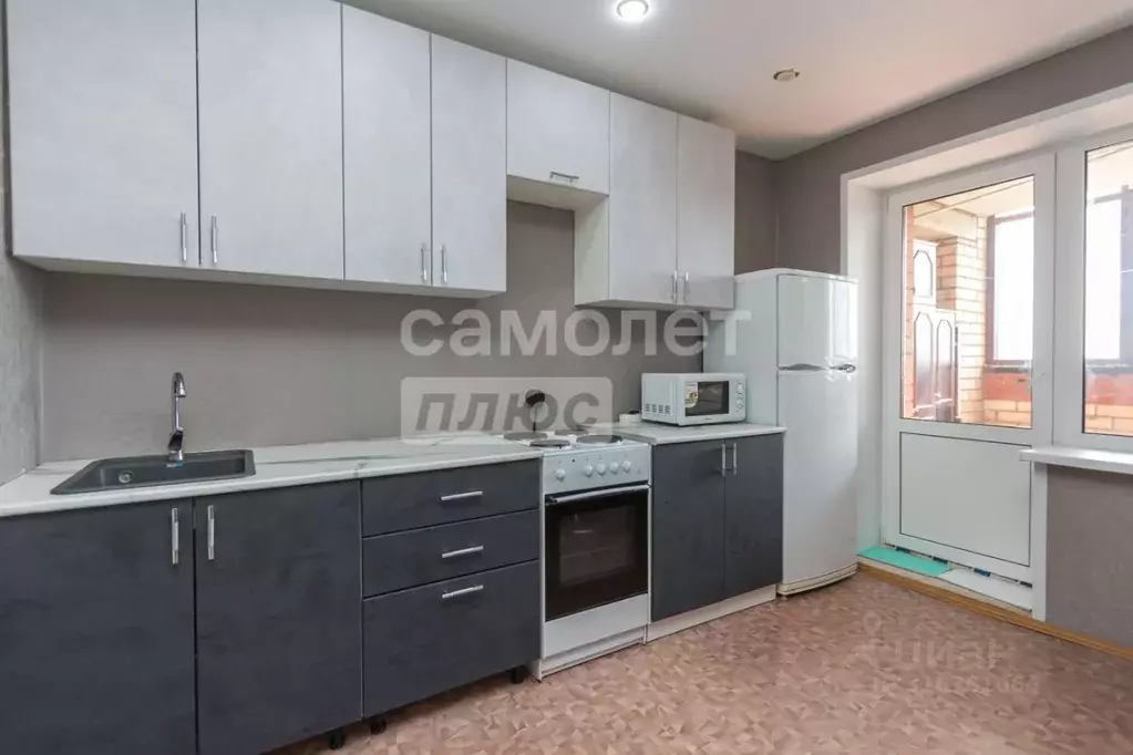 1-к кв. Башкортостан, Уфа Черниковская ул., 51 (36.4 м) - Фото 0