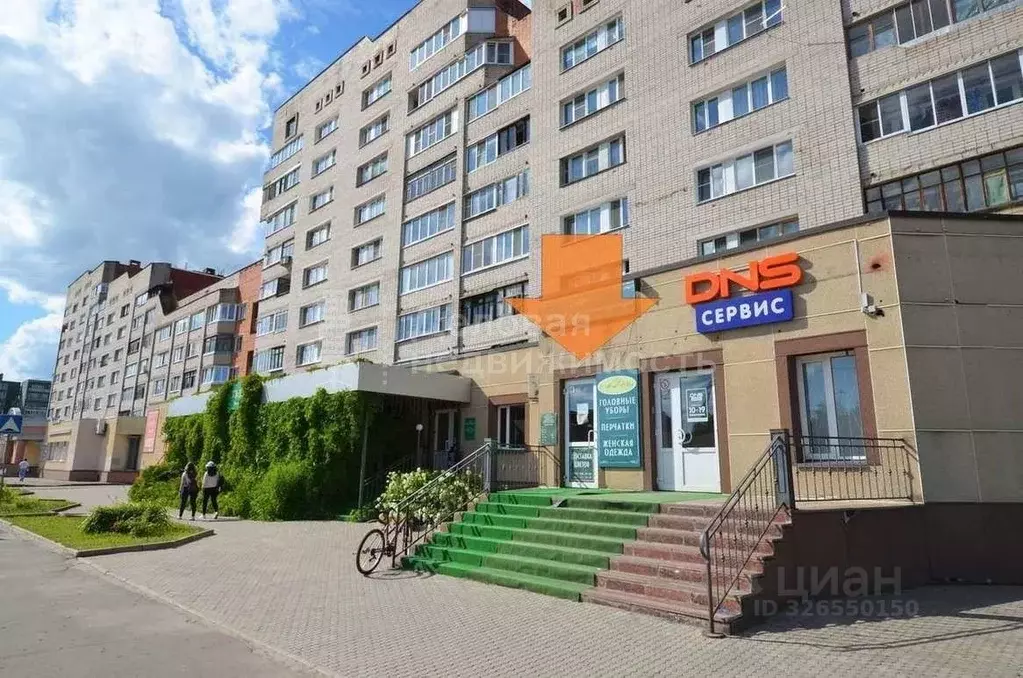 Офис в Новгородская область, Великий Новгород ул. Попова, 10 (20 м) - Фото 1