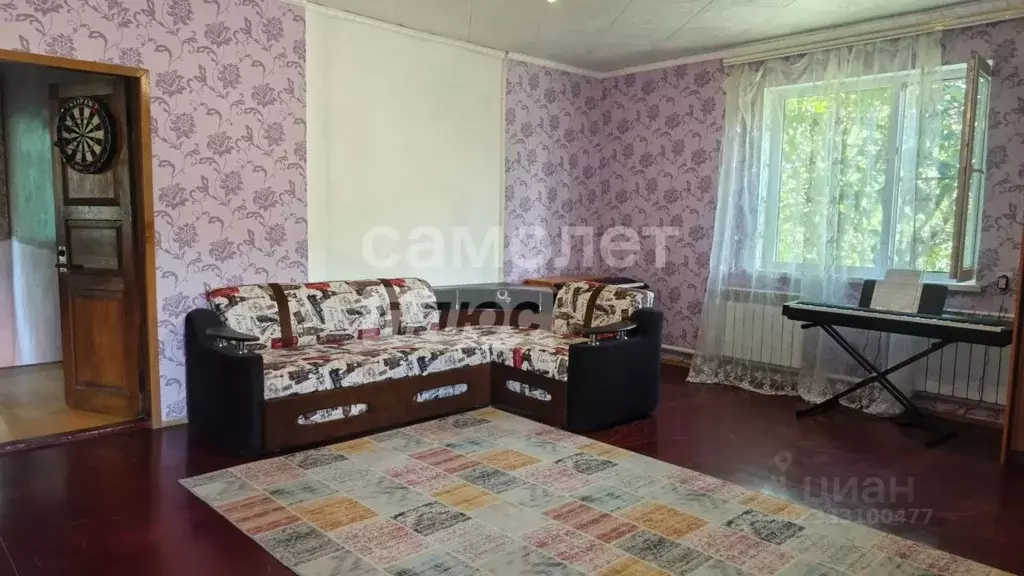 Дом в Краснодарский край, Туапсинский муниципальный округ, пос. ... - Фото 1