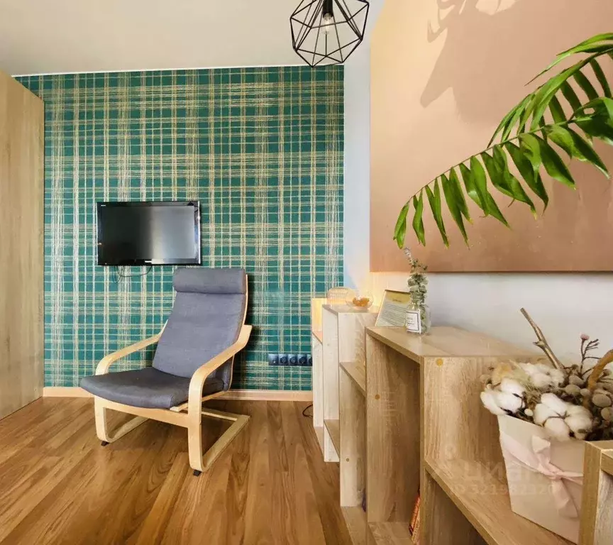 1-к кв. Самарская область, Самара ул. Пушкина, 223 (38.0 м) - Фото 1