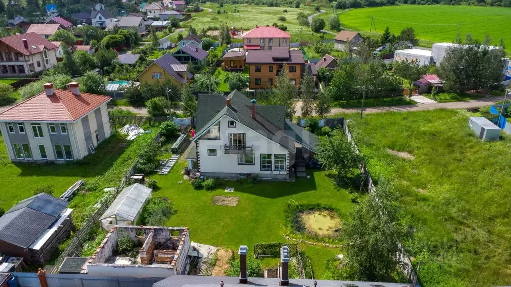 Дом в Санкт-Петербург, Санкт-Петербург, Пушкин Кондакопшино тер., ул. ... - Фото 0