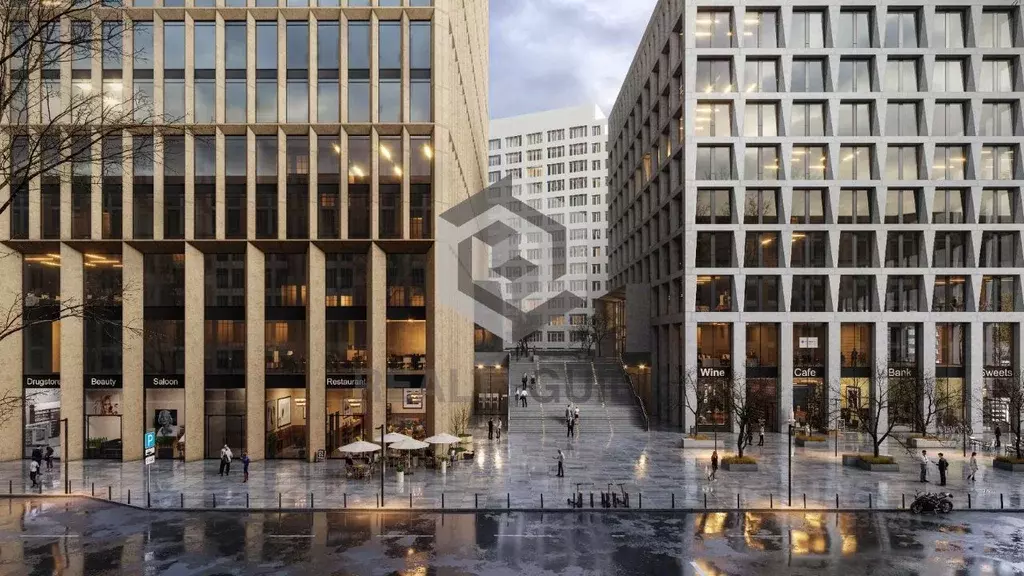 Офис в Москва Бумажный проезд, 19С5 (70 м) - Фото 1