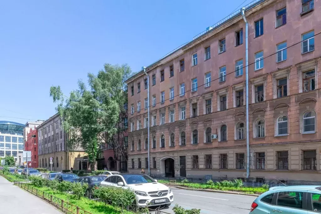 3-к кв. Санкт-Петербург Кирилловская ул., 17Б (90.2 м) - Фото 2