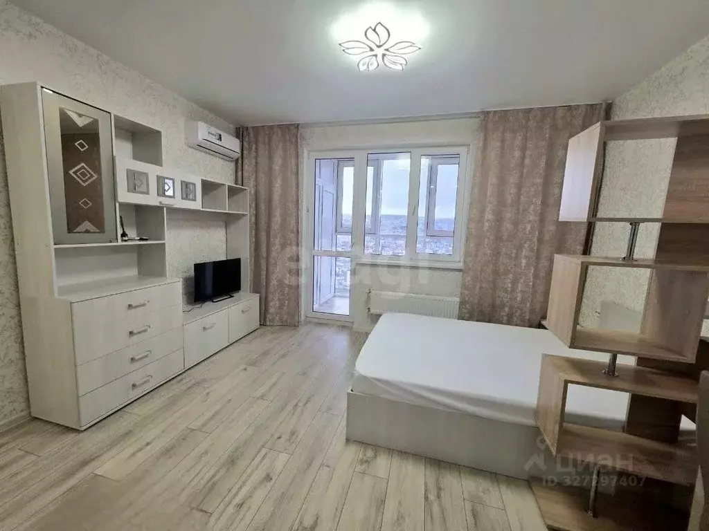 1-к кв. Краснодарский край, Новороссийск Цемдолина тер., ул. Ф.Я. ... - Фото 1