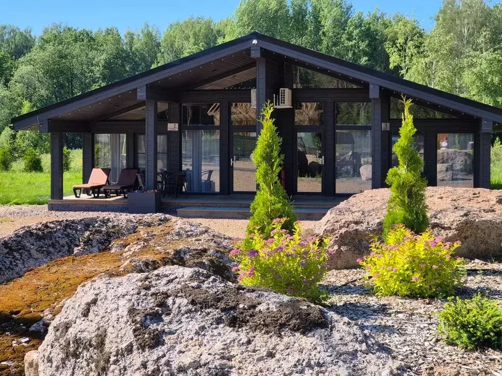 Дом в Ленинградская область, Выборг Кировские Дачи мкр,  (75 м) - Фото 1