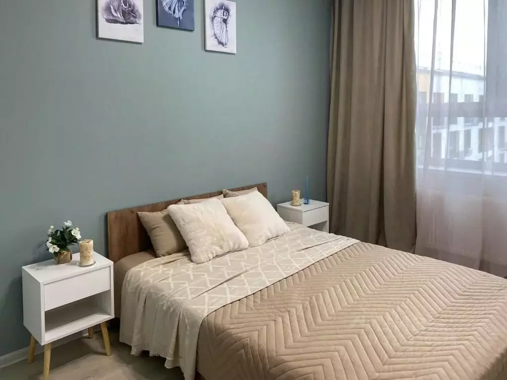 1-к кв. Тюменская область, Тюмень ул. Монтажников, 44 (55.0 м) - Фото 1