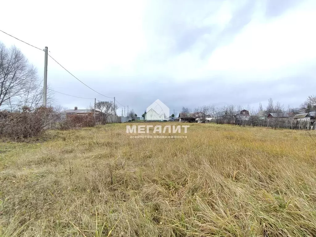 Участок в Татарстан, Лаишевский район, Орловское с/пос, д. Чистое ... - Фото 1