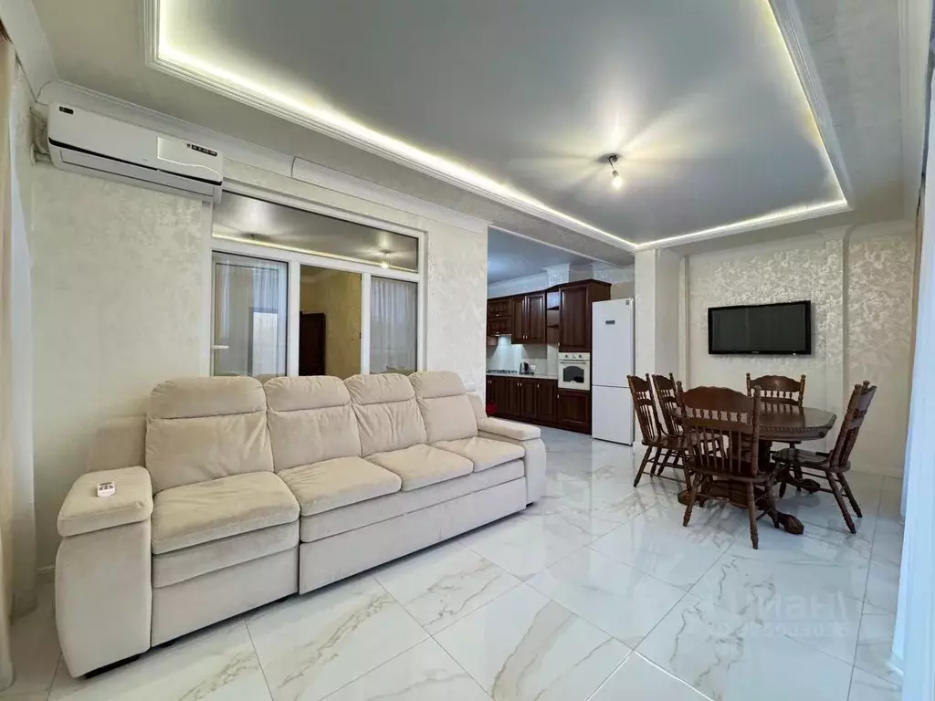 1-к кв. Кабардино-Балкария, Нальчик ул. Нахушева (65.0 м) - Фото 2