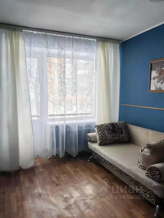 2-к кв. Самарская область, Самара Физкультурная ул., 37 (44.0 м) - Фото 1