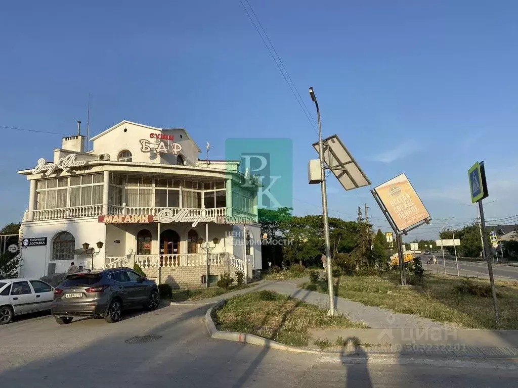 Торговая площадь в Севастополь ул. Симонок, 37 (125 м) - Фото 1