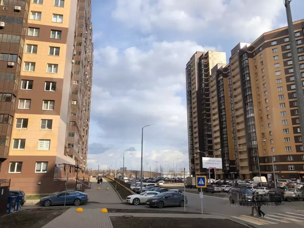 1-к кв. Московская область, Реутов Юбилейный просп., 67 (40.3 м) - Фото 2