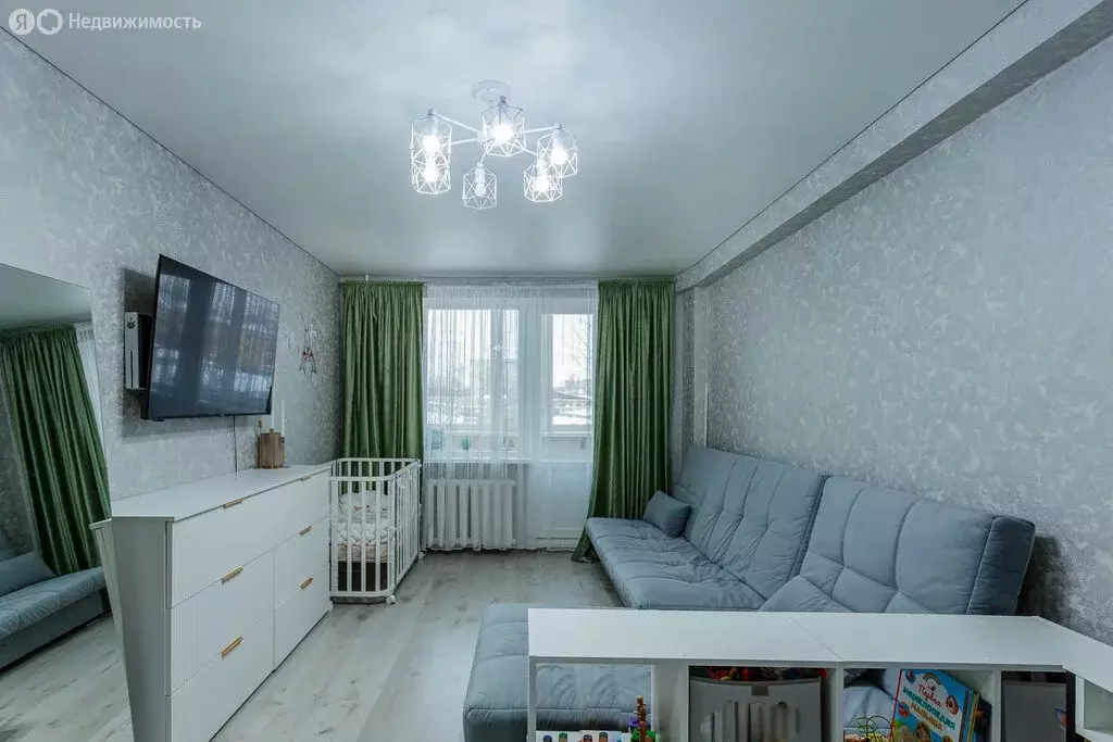 1-комнатная квартира: Вологда, Рабочая улица, 1 (35 м) - Фото 1