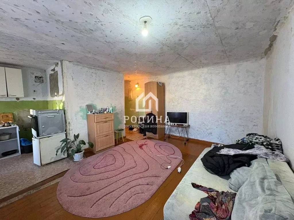 2-к кв. Хабаровский край, Комсомольск-на-Амуре Октябрьский просп., 10 ... - Фото 2