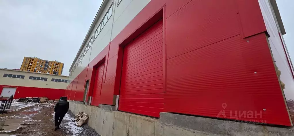 Склад в Ленинградская область, Всеволожский район, Свердловское ... - Фото 2