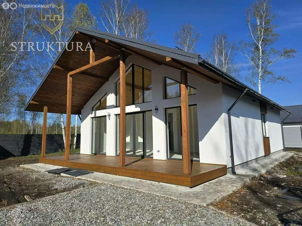 Дом в село Кашино, коттеджный посёлок Лесной ручей (120 м) - Фото 1