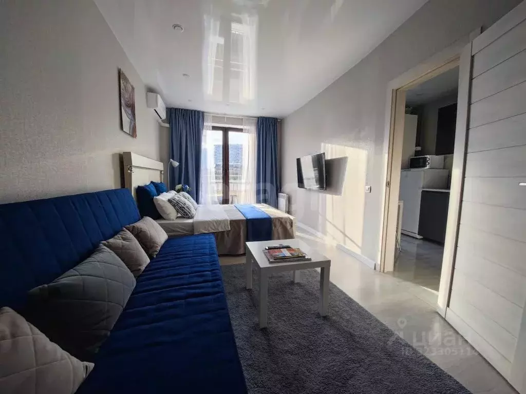 1-к кв. Татарстан, Казань ул. Волкова, 12 (30.5 м) - Фото 1