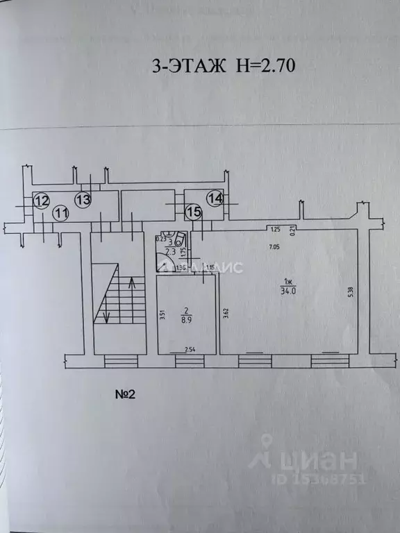 1-к кв. Калининградская область, Светлый бул. Нахимова, 2 (45.2 м) - Фото 2