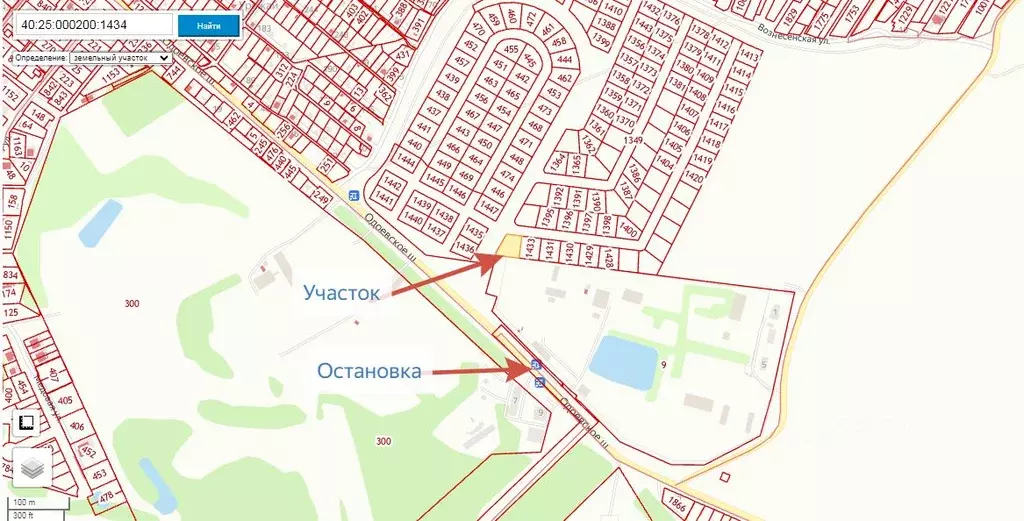 Участок в Калужская область, Калуга ш. Одоевское (22.0 сот.) - Фото 2