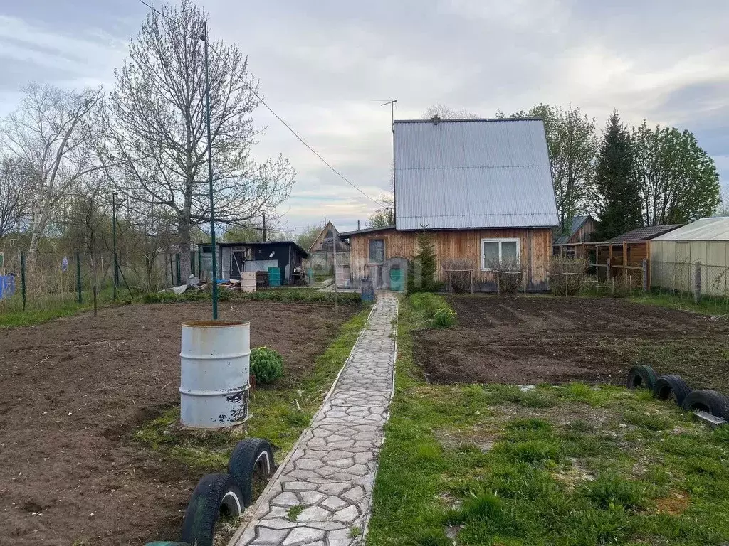 Дом в Камчатский край, Елизовский муниципальный округ, Тополек СНТ  ... - Фото 1