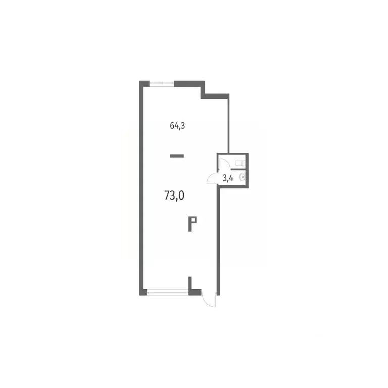 Помещение свободного назначения в Калининградская область, Гурьевск ... - Фото 2