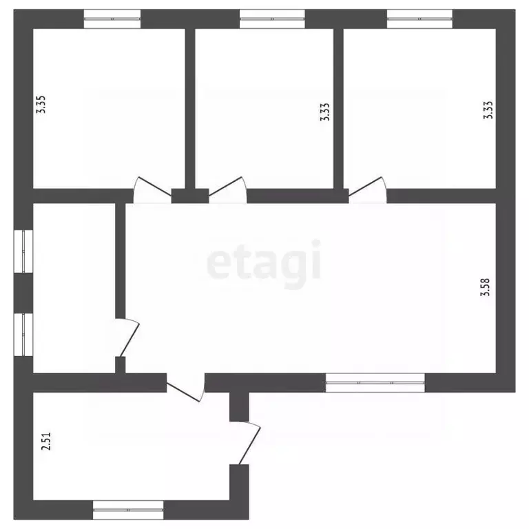 Дом в Севастополь Минер садоводческое товарищество, 17 (69 м) - Фото 2