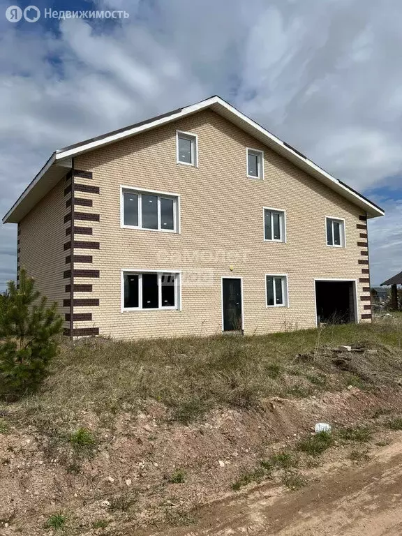 Дом в Ленинское сельское поселение, деревня Большие Сколотни, Вишнёвая ... - Фото 1