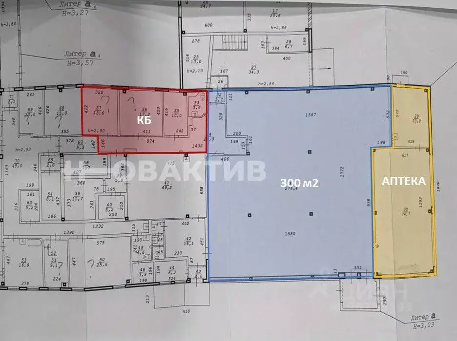 Торговая площадь в Новосибирская область, Новосибирск ул. ... - Фото 2