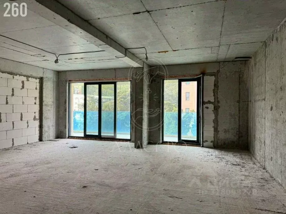 Свободной планировки кв. Крым, Ялта ул. Дражинского, 45А (82.2 м) - Фото 1