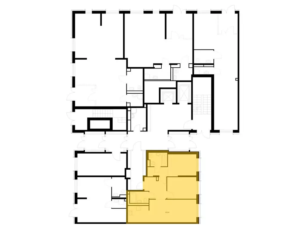 2-комнатная квартира: Улан-Удэ, Советская улица, 6/2 (60.64 м) - Фото 1