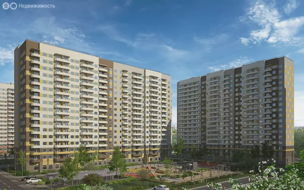 1-комнатная квартира: Мурино, улица Шоссе в Лаврики, 68к2 (34 м) - Фото 1