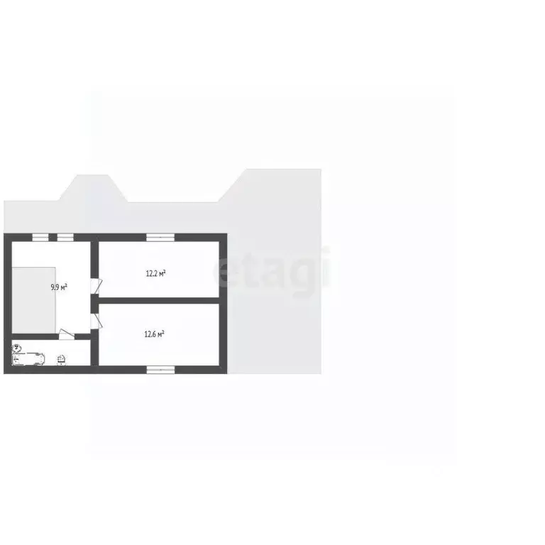 Офис в Воронежская область, Лиски Коммунистическая ул., 44 (160 м) - Фото 0