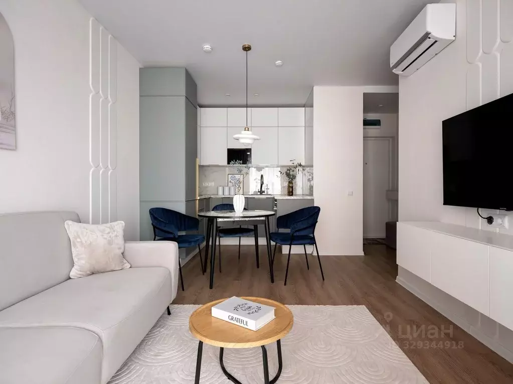 2-к кв. Москва Муравская ул., 38Бк2 (35.0 м) - Фото 1