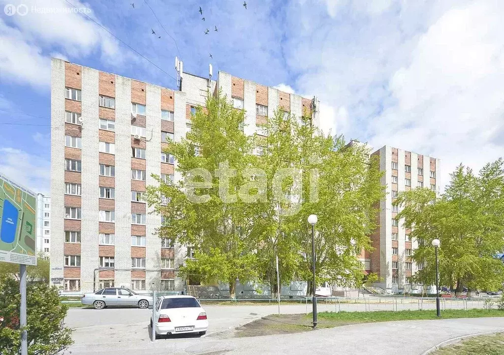 1к в -комнатной квартире (12 м) - Фото 1