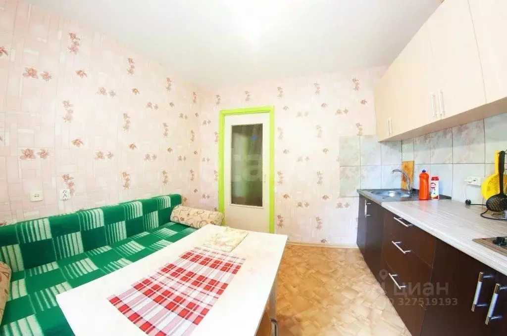 1-к кв. Тюменская область, Тюмень Мельничная ул., 24а (33.3 м) - Фото 1