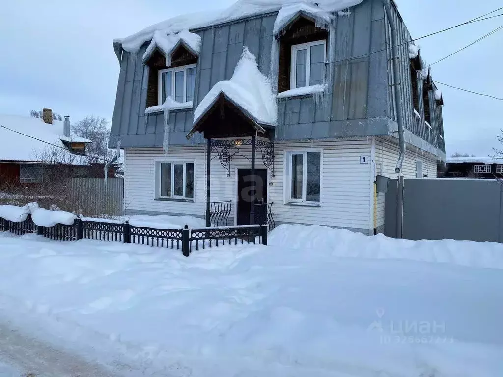 Дом в Костромская область, Галич Пожарный пер., 4 (135 м) - Фото 1