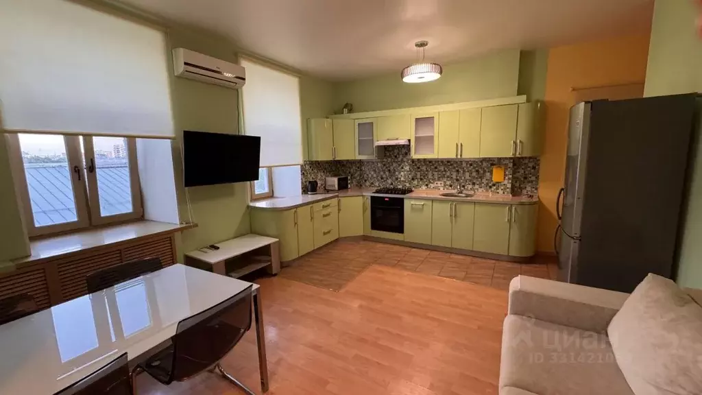3-к кв. Москва Тверская ул., 29к2 (90.0 м) - Фото 1